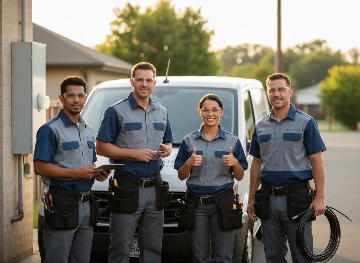 Residential electrical contractor serving homeowners in Tenstrike, MN
